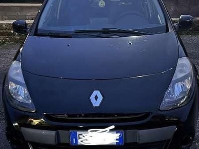 Usata Renault Clio IV Dynamique 75 CV (55 kW) 2012 Nero Berlina