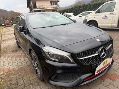 Usata Mercedes A250 218 CV (160 kW) 2016 Nero Berlina
