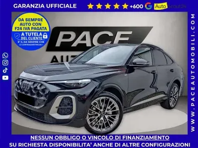 Usata Audi Q5 Sportback S-Line 204 CV (150 kW) 2025 Nero metallizzato SUV