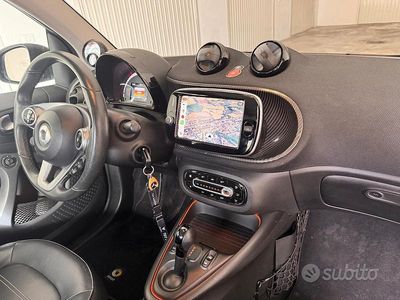 Grigio Usata 2021 Smart ForTwo Electric Drive Prime Cabrio | 14.000 € (Cara)