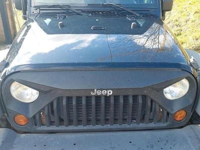 Usata Jeep Wrangler 2008 Nero SUV