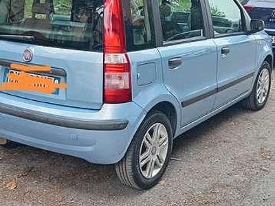 Usata Fiat Panda Dynamic 60 CV (44 kW) 2009 Blu/azzurro Utilitaria