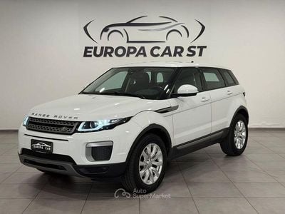 Usata Land Rover Range Rover evoque Pure 150 CV (110 kW) 2016 Bianco SUV