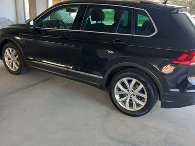 usata VW Tiguan 2.0 tdi Advanced 4motion 190cv dsg