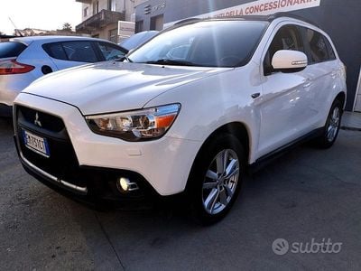 Usata Mitsubishi ASX Invite 150 CV (110 kW) 2012 Bianco SUV