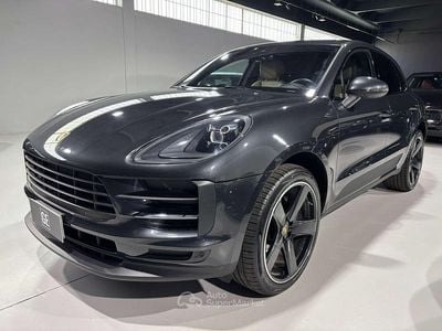 Usata Porsche Macan 245 CV (180 kW) 2019 Grigio SUV