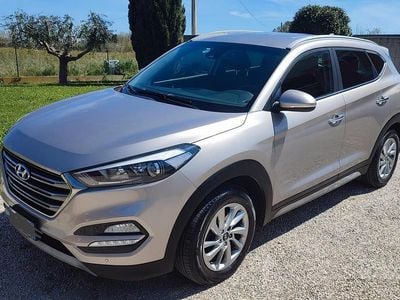 Usata Hyundai Tucson Xpossible 136 CV (100 kW) 2017 SUV
