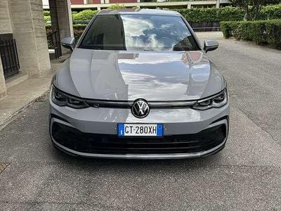 Usata VW Golf VII R-line 150 CV (110 kW) 2020 Grigio Berlina