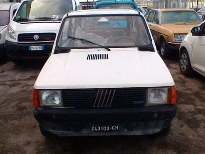 Usata Fiat Panda 1984 Bianco Utilitaria