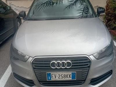 Usata Audi A1 Sport 90 CV (66 kW) 2014 Grigio Utilitaria