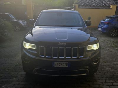 Usata Jeep Grand Cherokee 2016 Grigio SUV