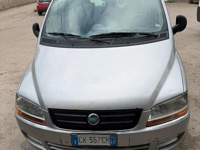 Usata Fiat Multipla 2004 Grigio Monovolume
