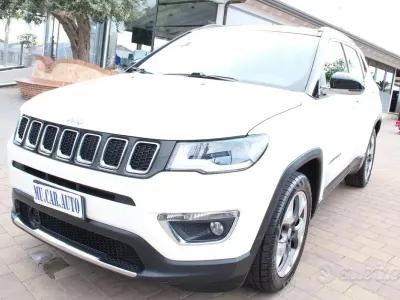 Usata Jeep Compass Limited 120 CV (88 kW) 2020 Bianco SUV