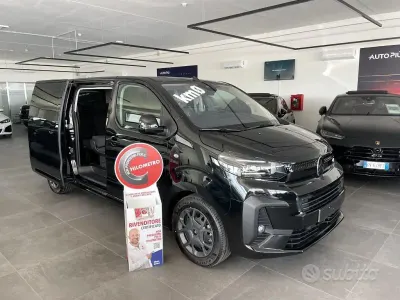Nuova Citroën Spacetourer Business Class 179 CV (131 kW) 2026 Nero Monovolume