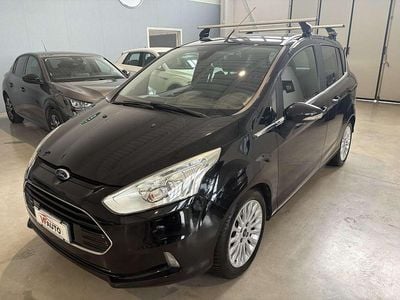 Usata Ford B-MAX 101 CV (74 kW) 2012 Nero Monovolume