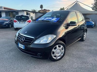 Usata Mercedes A160 Executive 95 CV (69 kW) 2011 Nero Berlina