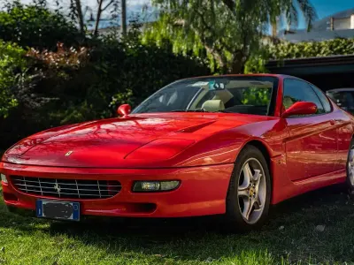 Usata Ferrari 456 442 CV (325 kW) 1994 Rosso Coupé