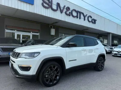 Usata Jeep Compass 179 CV (131 kW) 2021 Bianco SUV