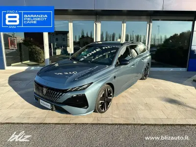 Ny Peugeot 308 SW GTi 196 HK (144 kW) 2026 Blå Kombi