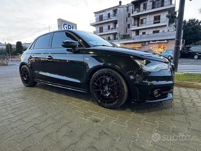 Usata Audi A1 S-Line 185 CV (136 kW) 2014 Nero Utilitaria
