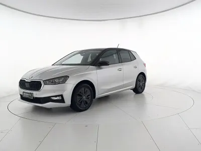 Usata Skoda Fabia 80 CV (58 kW) 2025 Argento metallizzato nero perlato Utilitaria
