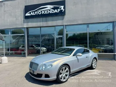Usata Bentley Continental GT 575 CV (422 kW) 2011 Argento Coupé