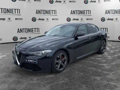 Usata Alfa Romeo Giulia Veloce 211 CV (155 kW) 2017 Nero Berlina