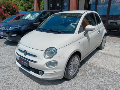 Usata Fiat 500 95 CV (69 kW) 2018 Bianco Berlina