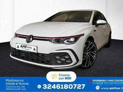 Usata VW Golf VII GTI 2021 Bianco Utilitaria