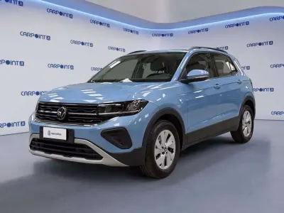 Usata VW T-Cross Life 95 CV (69 kW) 2024 Blu SUV