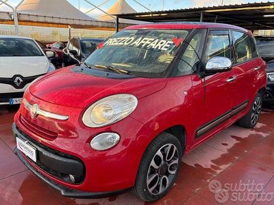 Usata Fiat 500L Lounge 80 CV (58 kW) 2014 Rosso Monovolume