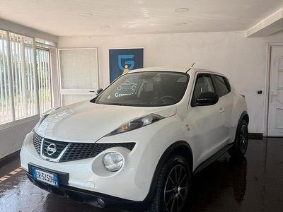 Usata Nissan Juke N-TEC 110 CV (80 kW) 2013 Bianco SUV