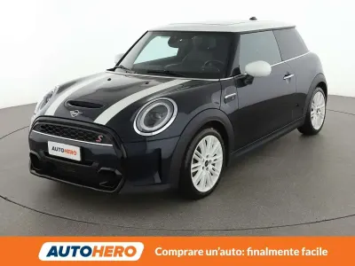 Usata Mini Cooper S Essential 178 CV (130 kW) 2022 Blu/azzurro Utilitaria