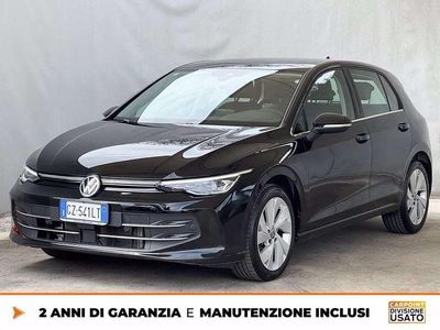 Usata VW Golf VIII Style 150 CV (110 kW) 2025 Nero Berlina