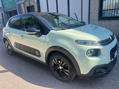 Usata Citroën C3 PureTech 83 CV (61 kW) 2019 Verde acqua Utilitaria