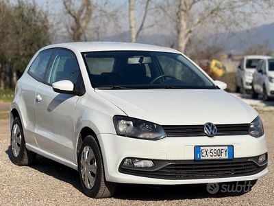 Usata VW Polo Trendline 60 CV (44 kW) 2014 Bianco Berlina