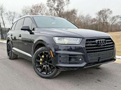 Begagnad Audi Q7 Business Plus 333 HK (244 kW) 2017 SUV
