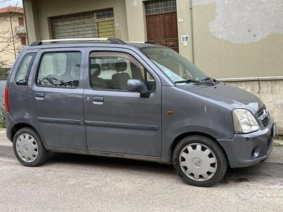 Usata Opel Agila 2006 Grigio Monovolume