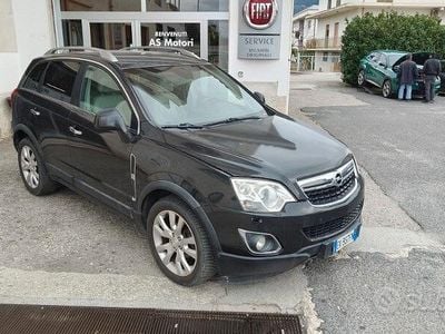 Usata Opel Antara Cosmo 184 CV (135 kW) 2011 Nero SUV