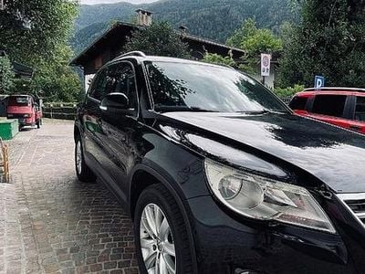 Usata VW Tiguan 140 CV (102 kW) 2009 Nero SUV