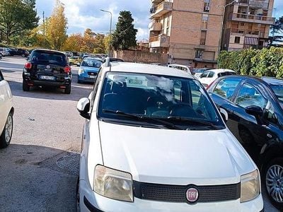 Usata Fiat Panda 69 CV (50 kW) 2011 Bianco Utilitaria