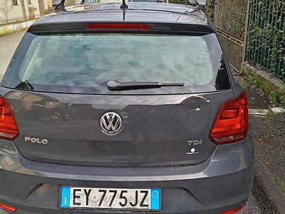 Usata VW Polo 2014 Nero Monovolume