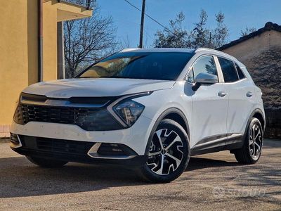 Begagnad Kia Sportage 136 HK (100 kW) 2023 Vit SUV
