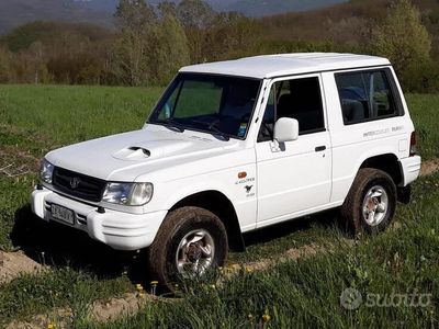 usata Hyundai Galloper 2.5 TDI Corto