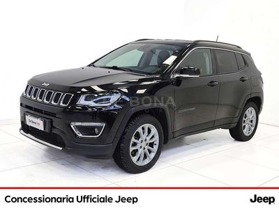 Usata Jeep Compass Limited 190 CV (139 kW) 2020 Nero SUV