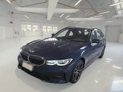 Begagnad BMW 320e Advantage 190 HK (139 kW) 2021 Kombi
