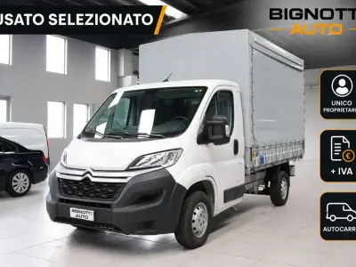 Usata Citroën Jumper 140 CV (102 kW) 2023 Bianco Monovolume