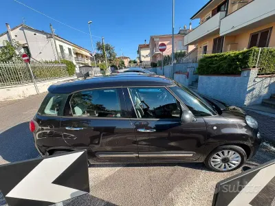 Usata Fiat 500L Easy 85 CV (62 kW) 2013 Grigio Monovolume