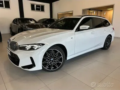 Usata BMW 320 M Sport 184 CV (135 kW) 2025 Bianco Station wagon