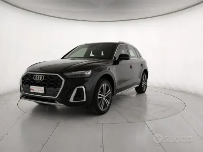 Usata Audi Q5 S-line plus 204 CV (150 kW) 2021 Nero SUV